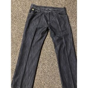 Southpole‎ 8180 Dark Blue Baggy Jeans Size 42x34 A8